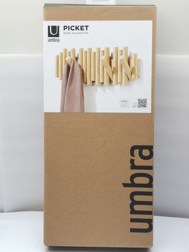 Umbra wandgarderobe picket 5 - umbra, picket,