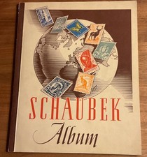 Schaubek Album Nr. 135, 1955