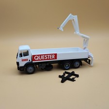 Herpa LKW MB Pritschen LKW mit