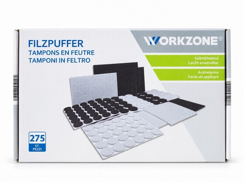 Workzone filzpuffer set - workzone,
