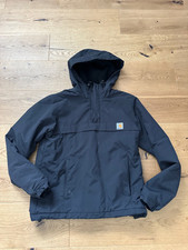 Schöne Carhartt Schlupf Jacke Gr.S schwarz