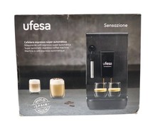 Ufesa Sensazione mit 20 Bar Druck für Espresso und Cappuccino, kompakt, Kaffeean