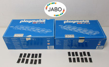 PLAYMOBIL Eisenbahn RC Gleise 12 Schienen 4384 und 4385 mit Verbinder in OVP