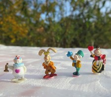 Mini Polly Pocket Disney Alice in Wonderland Tiny Collection Extra Figures set