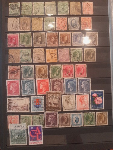 Luxemburg sammlung meist - luxemburg,,