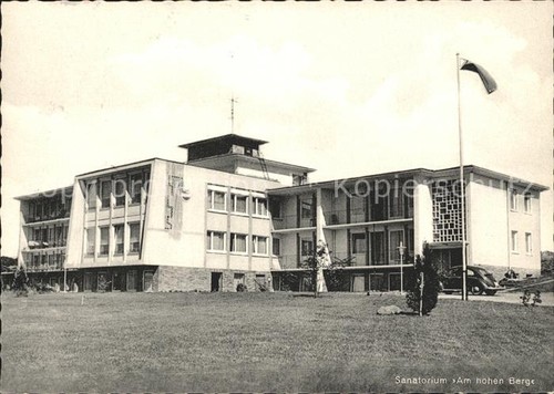 Homberg ohm sanatorium - homberg,