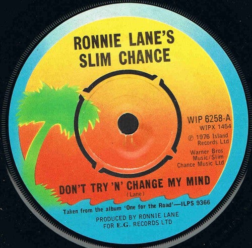 Ronnie lane slim don t - ,