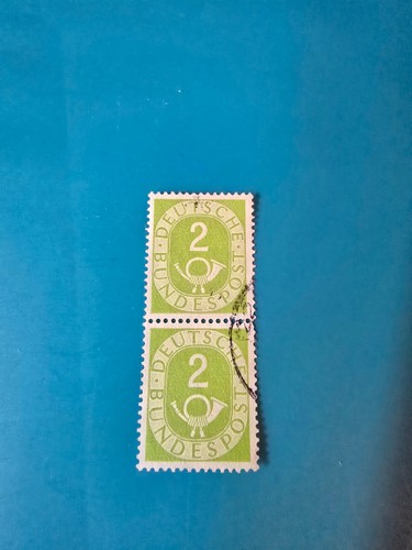 Brd deutschland posthorn - brd,