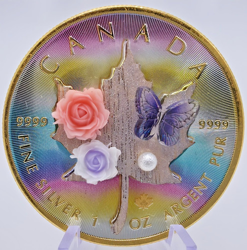 Kanada maple leaf 2023 - 1,