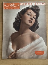 MAGAZIN REVUE PARIS - HOLLYWOOD NUMMER 42 - NUDISTEN À L’EAU