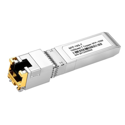 10gbase kupfer sfp modul - 10gbase-t, sfp+