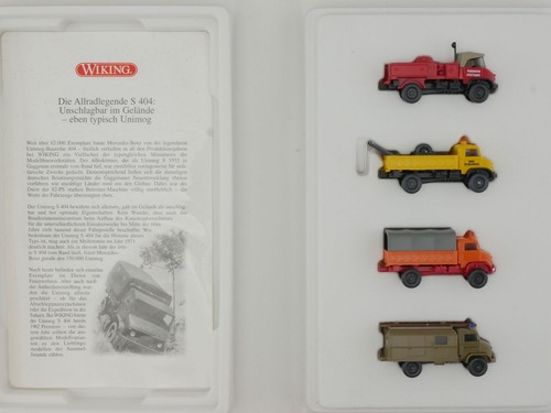 Wiking 9904050 jahre mb - wiking, 50