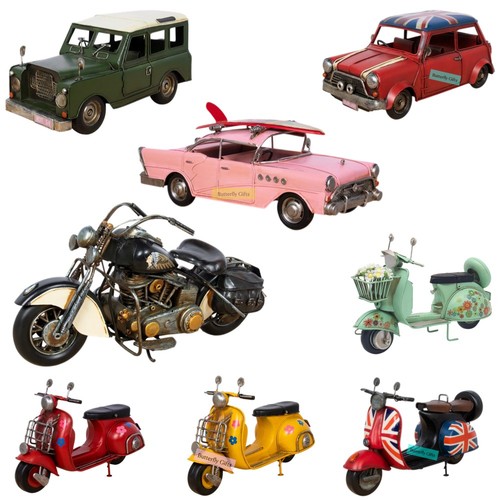 Vintage oldtimer modell blech - vintage,
