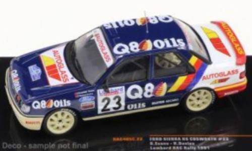Ixo ford sierra rs - ford,