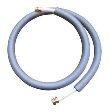 Dampfleitung für Dampfgenerator Dampfdusche Dampfdüse 3/4" Dampfschlauch Bad