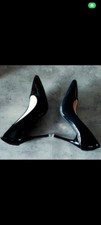 Pumps, Größe 36, schwarz