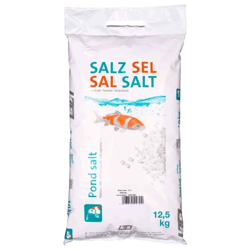 Teichsalz koi teich - 12,5,