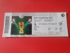 Used Ticket DFB Pokal Finale
