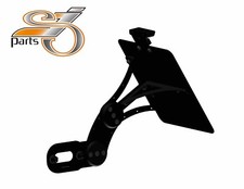 Kennzeichenhalter seitlich