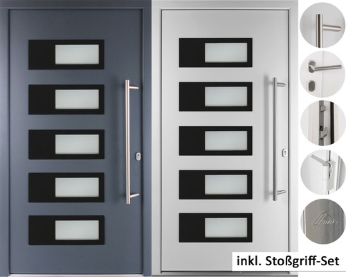 Haustür kuporta aluminium - kuporta,