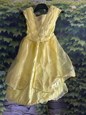 Karneval Kostüm Kinder Mädchen Disney Prinzessin Kleid für Mädchen Größe 92-98