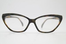 Vintage Brille RUBIN 103/58 Mehrfarbig Eckig Brillengestell eyeglasses