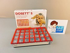 DOSETT S Arzneikassette Rot