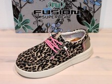 FUSION Canvas Slipper