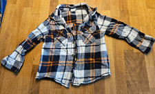 Dopodopo   Baby Jungen Flanellhemd kariert langarm Gr.86
