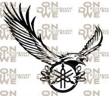 Aufkleber "Adler+Logo" groß