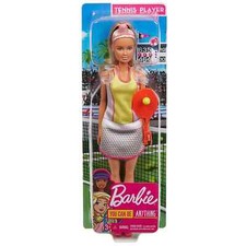 Du Kann Anything Barbie Tennis Player Puppe Von Mattel GJL65
