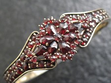 Armreif Silber vergoldet von