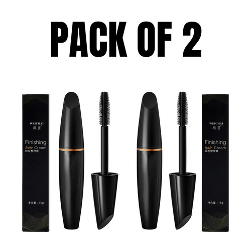 Hair finishing cream stick - 2x,