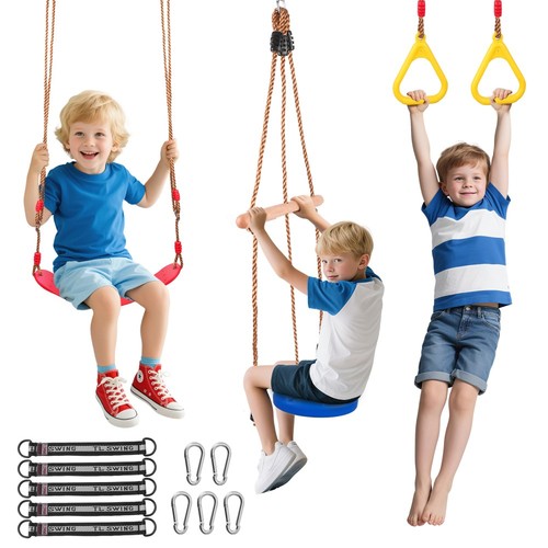 In1 schaukelset kinder - 3,