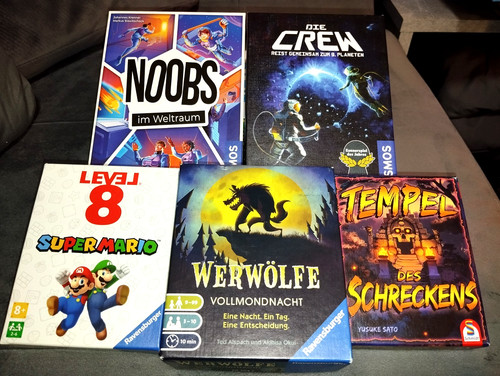 Spielepaket für spieler - für, 3