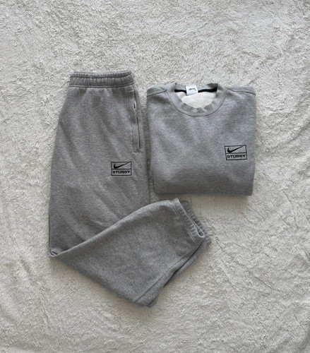 Nike stussy sweatshirt - x,