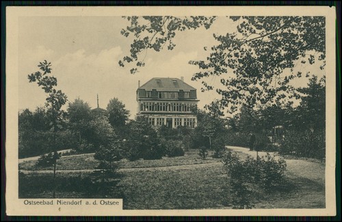 Ostseebad niendorf - ak,