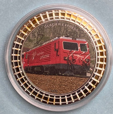 Medaille Glacier Express *