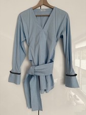 Brunello Cucinello Bluse hellblau Größe S