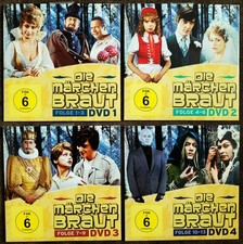 DVD Komplette Serie Die Märchenbraut - Rumburak Frankenstein Tarzan Fantomas u.a
