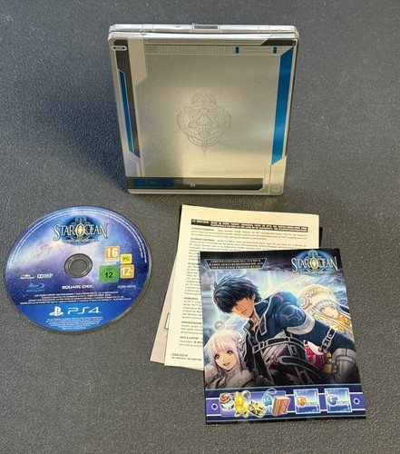 Star ocean integrity and - star, ocean: