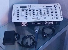 Ibiza Sound DJM103USB DJ-Mischpult   +  PANASONIC  Mikrofon   +   Mini STROBO