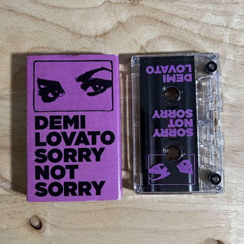 Demi lovato signed cassette - lovato,