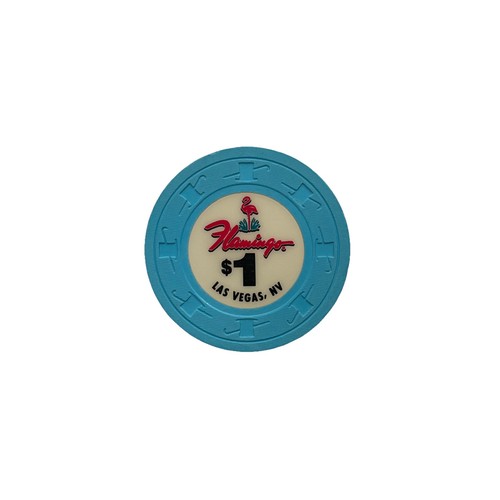 Flamingo poker chip - flamingo,