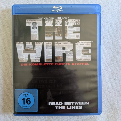 The wire staffel blu ray - the, 5