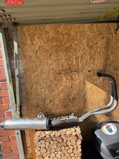 Kawasaki ER-5 Twister ER500A 97-00 Orig. Krümmer Auspuff Schalldämpfer 2