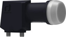 Inverto Twin LNB Premium 40mm 0,2dB Full HD 4K LTE-Filter IDLP-TWL413
