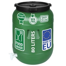 Weithalsfass Futtertonne