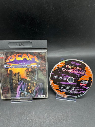 Escape from cybercity - escape,