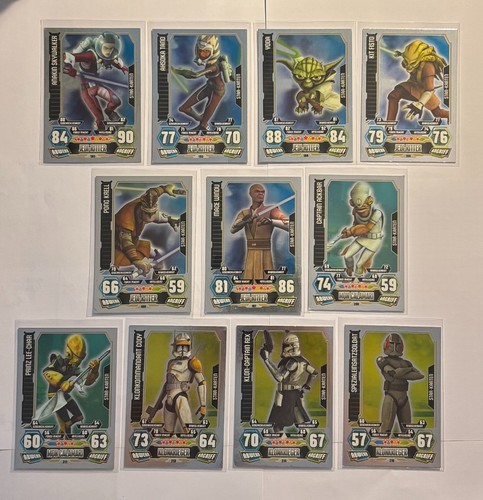 Star wars force attax clone - star,